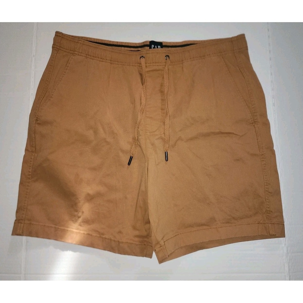 Gap Men's Draw String Shorts, Size XL Tan